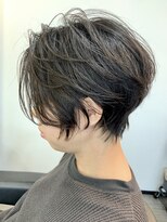 ブレス ヘアデザイン(BLESS hair design)&nbsp;大人ショート【静岡、大人可愛い、大人ショートカット】
