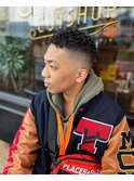 skin fade【クルーカット】