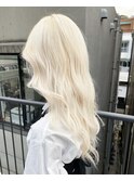 【光】 White blonde 