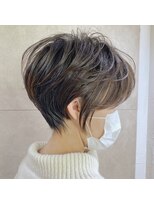 アヴァロン(AVALON) 【mag】大人ショートパーマ/クールショート【中村】