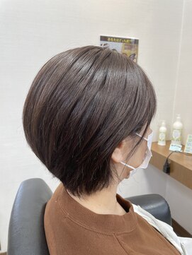 ナカオコアフュール(NAKAO COIFFURE) 耳掛けショート