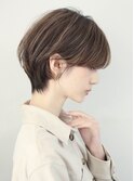 くびれショート ショートヘア ショートカット 大人ショート 奈良