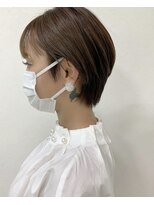 カトレア 海岸通り店&nbsp;ハンサムショート　ショートヘア　ショート　モテショート