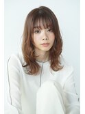ゆるふわミディアムパーマ