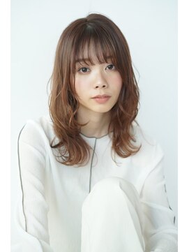 プロデュース 古淵店(Produce) ゆるふわミディアムパーマ