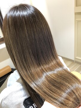 トゥーリ 筑紫野店(tuuli) tuuli筑紫野店☆ベージュアッシュ艶感カラー☆お客様スタイル☆