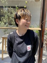 アンドピース and peace カット