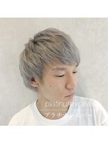 バトー(bAteAu)&nbsp;ミルクティー、グラデーション、エクステ、インナー、ハイライト