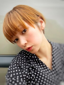 ソウコ(souko) souko.酸性縮毛矯正ストレート ミニマッシュ