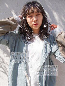 アフロート ギンザ(AFLOAT GINZA) 【白川style】20代30代40代小顔カット大人かわいいくびれモテ髪