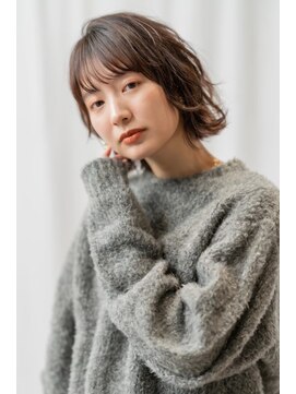 オースティン 錦糸町(AUSTIN) AUSTIN☆大人かわいい前髪セシルカットココアブラウンネオウルフ