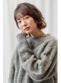 AUSTIN☆大人かわいい前髪セシルカットココアブラウンネオウルフ