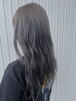 ビーワールド(B WORLD)&nbsp;透明感グレージュカラー【藤枝/髪質改善/デザインカラー】