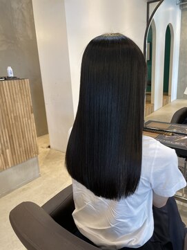 ポラリス(Polaris) 髪質改善架橋トリートメント、質感トリートメント