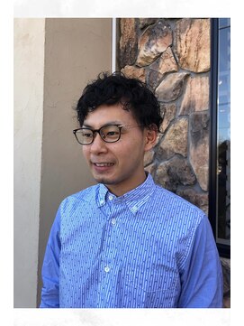 美容室ヴィ ザ ヴィ 《お色気パーマ》