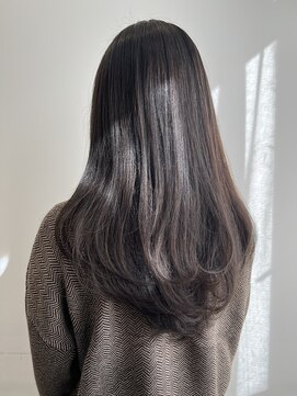 シェノン 西梅田(CHAINON) 韓国スタイル、くびれヘア、似合わせカット