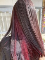 ヘアアンドリラクシングルーム アールフラン(Hair&Relaxingroom arFranc)&nbsp;インナーカラー