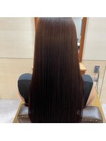 クオーレ(CUORE) ドライヤーで乾かしただけでおさまる縮毛矯正