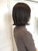 アデプト 綾瀬店(adept)&nbsp;切りっぱなしボブ/ボブルフ【綾瀬/北千住/亀有】