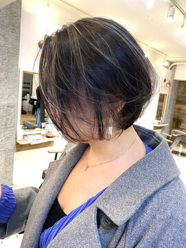 センスヘア(SENSE Hair) 毛流れコントラストハイライト♪