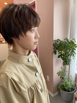 オギノ(ogino) 似合せマッシュショート