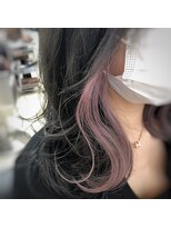 グロウ バイ フェイス(GLOW by face)&nbsp;【高瀬】イヤリングカラー／ホワイトピンク