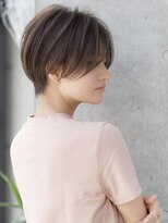 エインアンリー 表参道(AIN.ANLY.)&nbsp;前髪なし大人ショート20代30代40代【AIN.表参道】川原大地