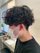 テトヘアー(teto hair) スパイラルパーマ、くるくるパーマ、マッシュショート