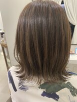 インビテーション(invitation)&nbsp;ハイトーンカラー×オリーブベージュ