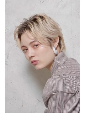 ミリュウ(Milieu) ハイトーンショート