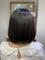 ユーネリー(U-NERY)&nbsp;ボブスタイル