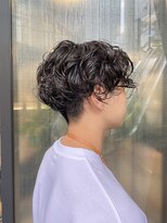 イワイナゴヤ(i i -IWAI NAGOYA-)&nbsp;メンズウェーブパーマ