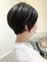 ネオリーブソラ 相模大野店(Neolive sola)&nbsp;初めての白髪ぼかしハイライト/暗めの白髪ぼかし