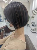 【mozo美容院】ミニボブで大人可愛いスタイルへ変身