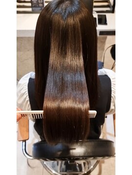 ジーナ 荻窪(Zina) 髪質改善★艶ストレート★美髪