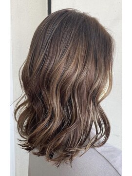 シエル ヘアーメイクアップ(CieL hair make up) beige color×highlight