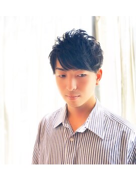 ランソ(RUNSO) 20代・30代/ ★王道★爽やか束感ショート/カルマパーマ