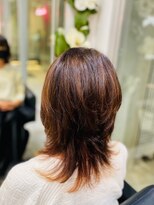 六本木美容室 西麻布店&nbsp;大人ウルフスタイル