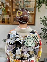 エニフ(ENIF) ☆振袖☆水引アレンジ