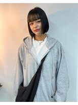 アル 心斎橋(alu)&nbsp;ブルージュ/ニュアンスカラー/ツヤ髪スタイル