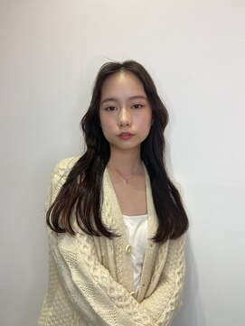 キャプチャー 海老名(capture) 『Capture RINA』韓国風ヘアスタイル！