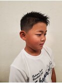 キッズフェードスタイル