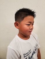 イナバ(Hair Life INABA) キッズフェードスタイル