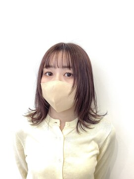 トップスタイル シズオカ(TopStyle SHIZUOKA) ミディアム×レイヤー×美髪