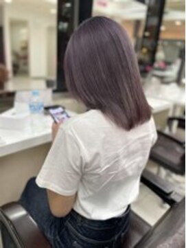 ディア(.eer) 透明感カラー/ラベンダーカラー/ラベンダーグレー