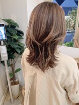 アミュレ(Amule)&nbsp;ハイライトを活かした大人のウルフミディアム梅ヶ丘評判の良い店