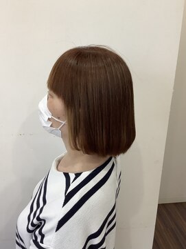 ワタナベ Watanabe美容室 ストレートパーマ