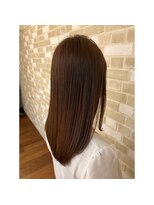 エルサフィロ キタハマ(el zafiro kitahama)&nbsp;20×30×40代×ツヤカラー×ブラウンカラー×ツヤ感ロング