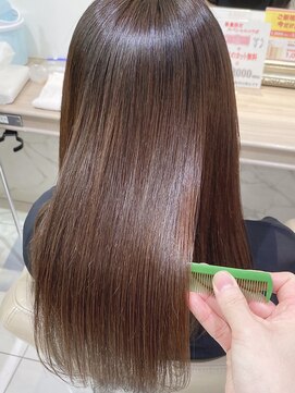 ビーズ センター北店(BEES) 【自然でダメージレス】美髪縮毛矯正
