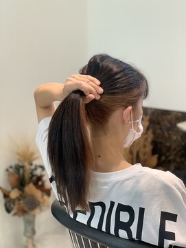 ビジョルノ つくばみどりの店(Begiorno) 大人美人透明感艶カラーインナーカラー